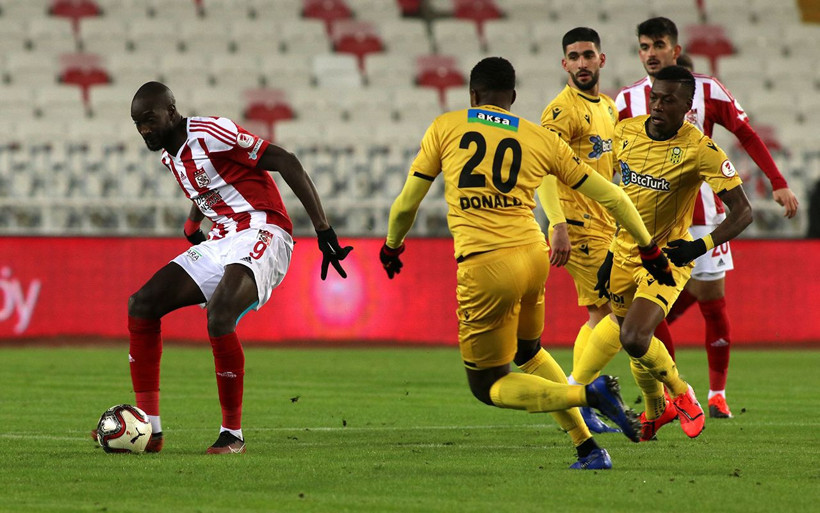 Sivasspor Yeni Malatyaspor Türkiye Kupası maçı golleri ve geniş özeti - Resim: 2