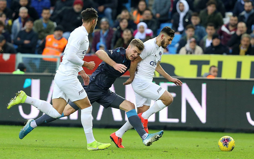 Trabzonspor Kasımpaşa maçı golleri ve geniş özeti - Resim: 4