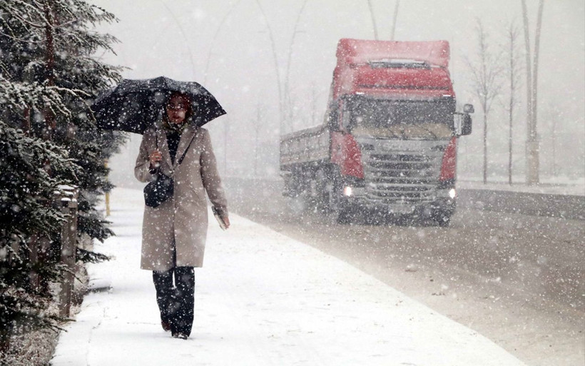 Meteoroloji'den İstanbul'a kar ve buzlanma uyarısı - Resim: 4