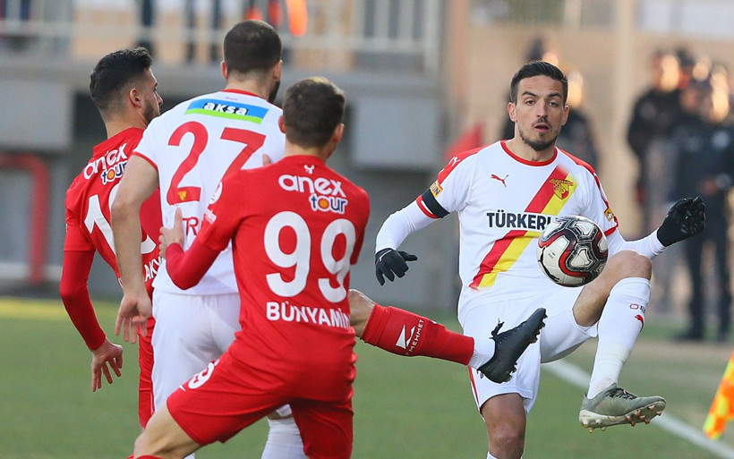 Göztepe Antalyaspor Türkiye Kupası maçı golleri ve geniş özeti - Resim: 1