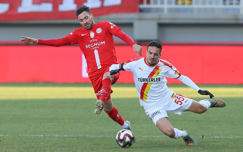 Göztepe Antalyaspor Türkiye Kupası maçı golleri ve geniş özeti - Resim: 2