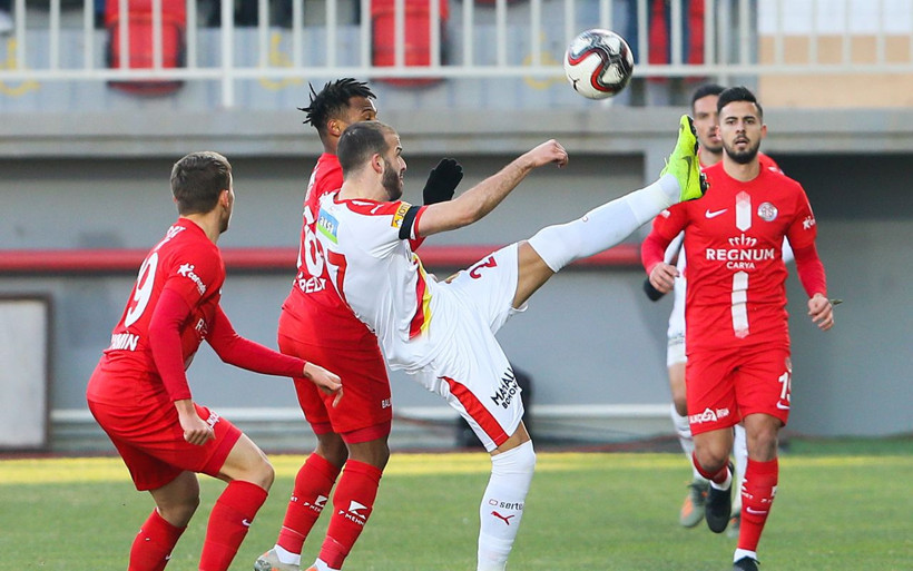Göztepe Antalyaspor Türkiye Kupası maçı golleri ve geniş özeti - Resim: 3