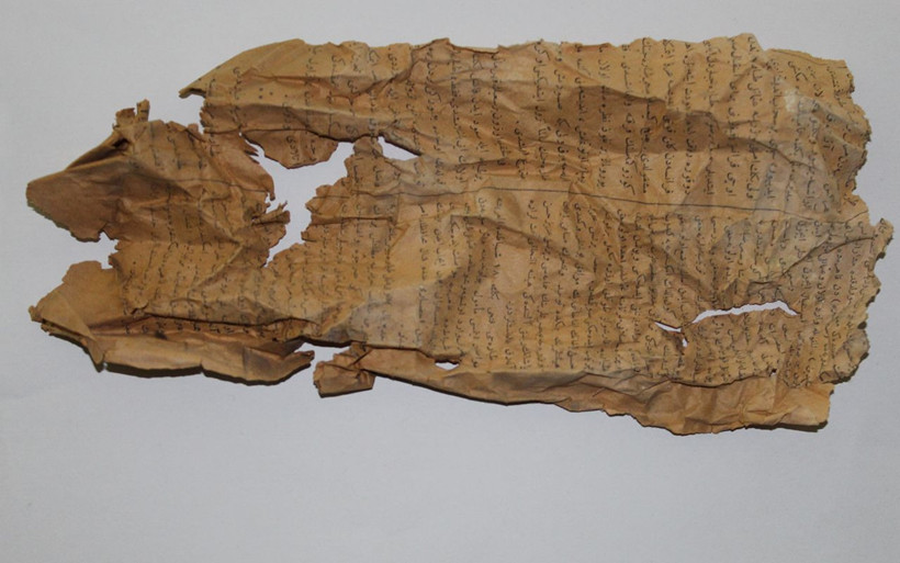 Dolmabahçe Sarayı'nın duvarından asırlık gazete çıktı - Resim: 3