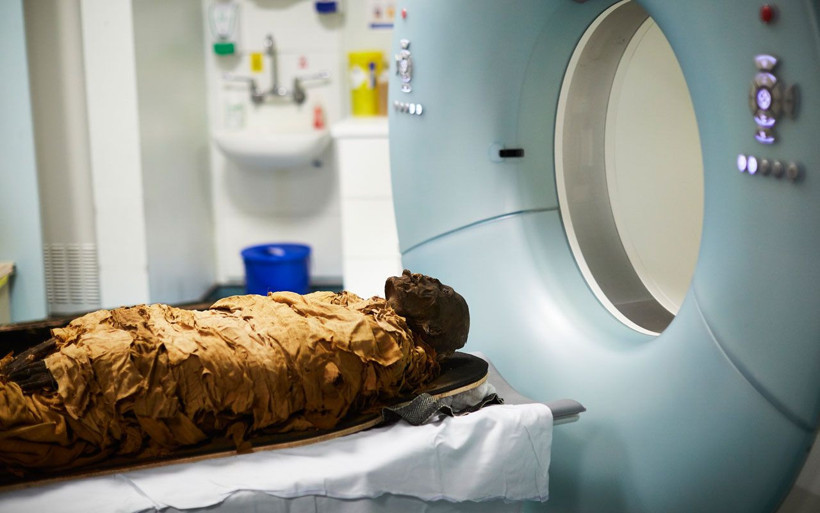 Bilim insanları 3 bin yıl sonra diriltti! Ölü rahip Nesyamun’un sesini dinleyin - Resim: 1