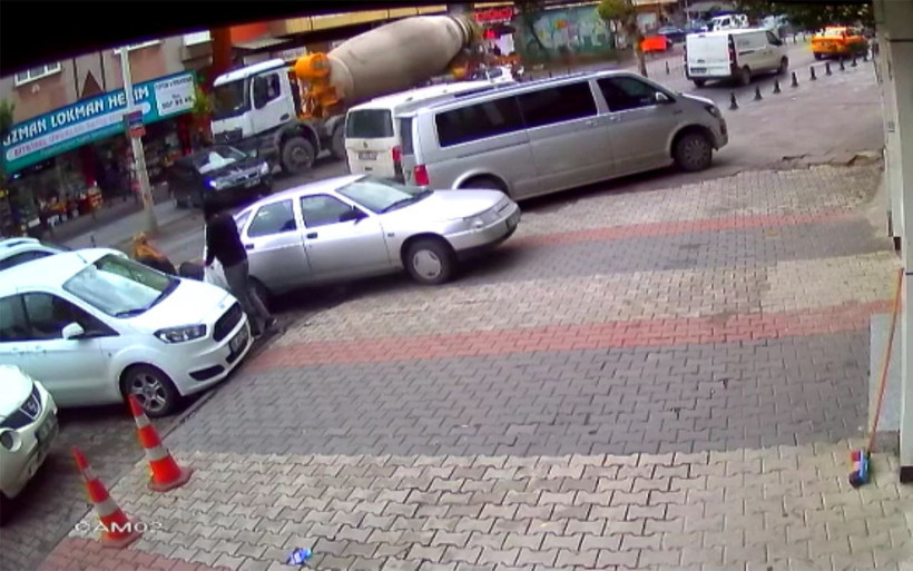 İstanbul Güngören'de beton mikseri dehşeti - Resim: 3