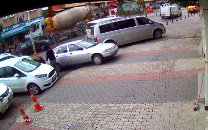 İstanbul Güngören'de beton mikseri dehşeti - Resim: 4