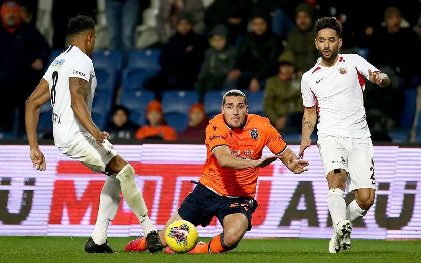 Başakşehir Gençlerbirliği maçı golleri ve geniş özeti - Resim: 3