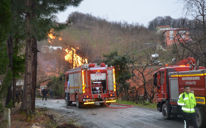 Ordu'da doğal gaz borusu patladı - Resim: 3