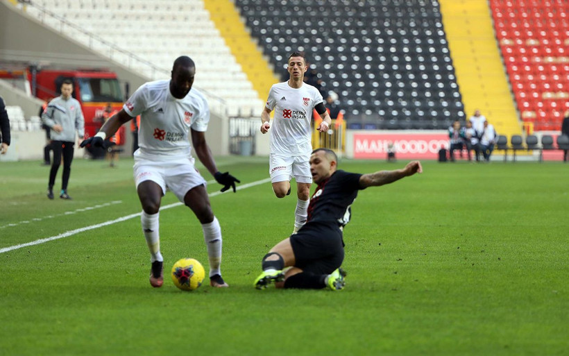 Gaziantep FK Sivasspor maçı golleri ve geniş özeti - Resim: 1