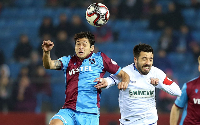 Trabzonspor BB Erzurumspor Türkiye Kupası maçı golleri ve geniş özeti - Resim: 1