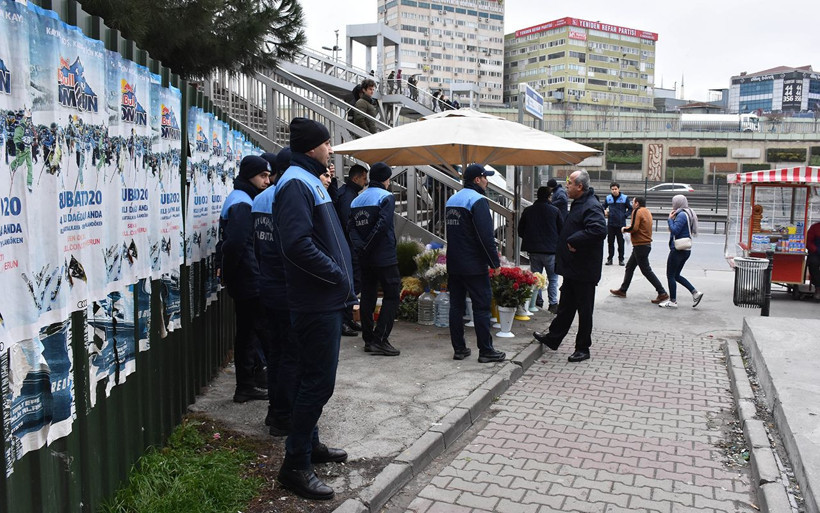 İBB ile Güngören Belediyesini karşı karşıya getiren büfe - Resim: 3