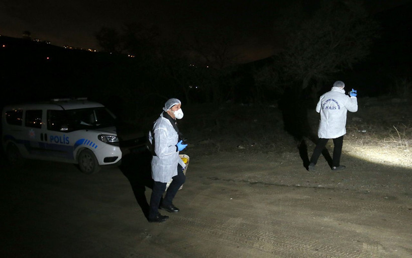Ankara'da korkunç olay Boş arazide kesik insan başı bulundu - Resim: 4