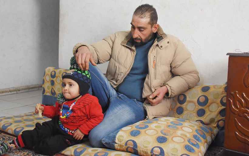 İzmir'de eşi ve oğlu öldürülen Suriyeli Halil Muhammed konuştu - Resim: 1