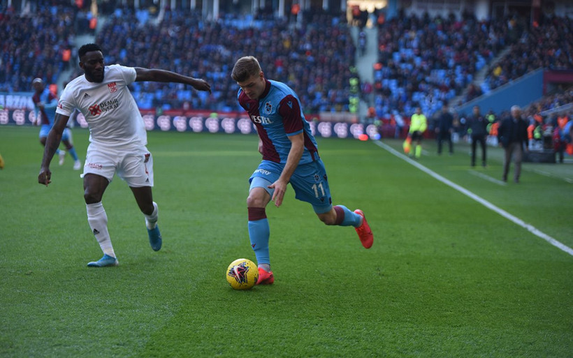 Trabzonspor Sivasspor maçı golleri ve geniş özeti - Resim: 4