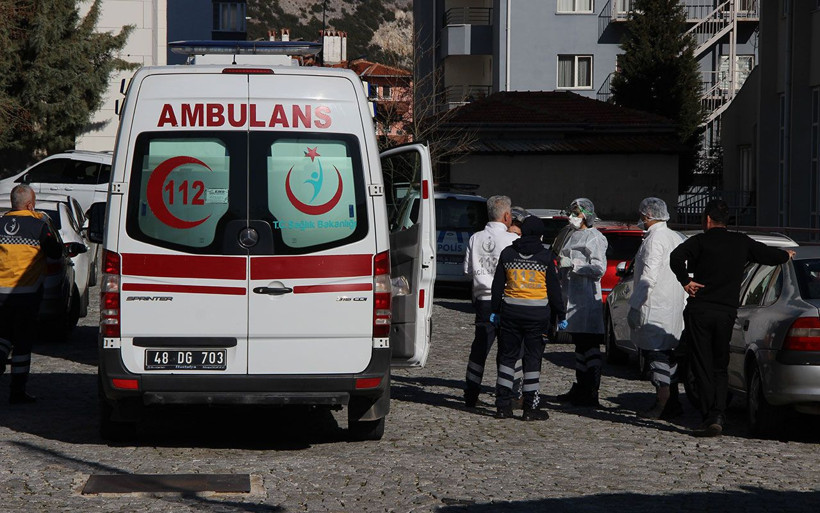 Muğla'da üniversitede içinde beyaz madde olan zarf paniği - Resim: 1