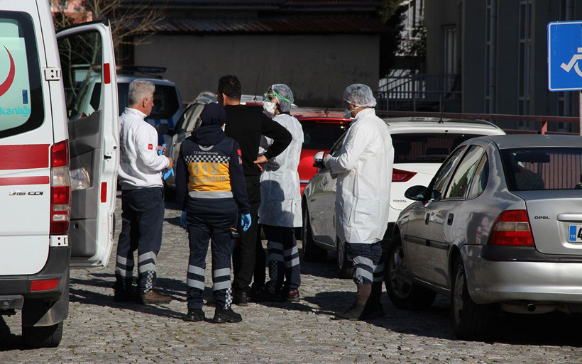 Muğla'da üniversitede içinde beyaz madde olan zarf paniği - Resim: 4