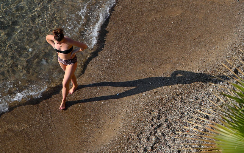 Antalya'da şubatta deniz keyfi - Resim: 3