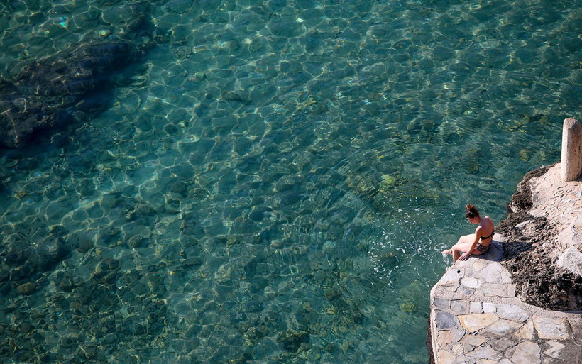 Antalya'da şubatta deniz keyfi - Resim: 4