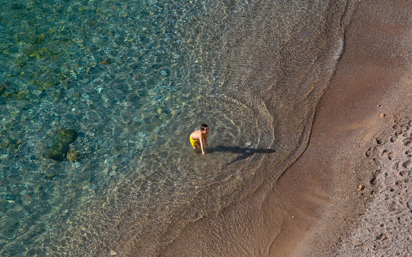 Antalya'da şubatta deniz keyfi - Resim: 2