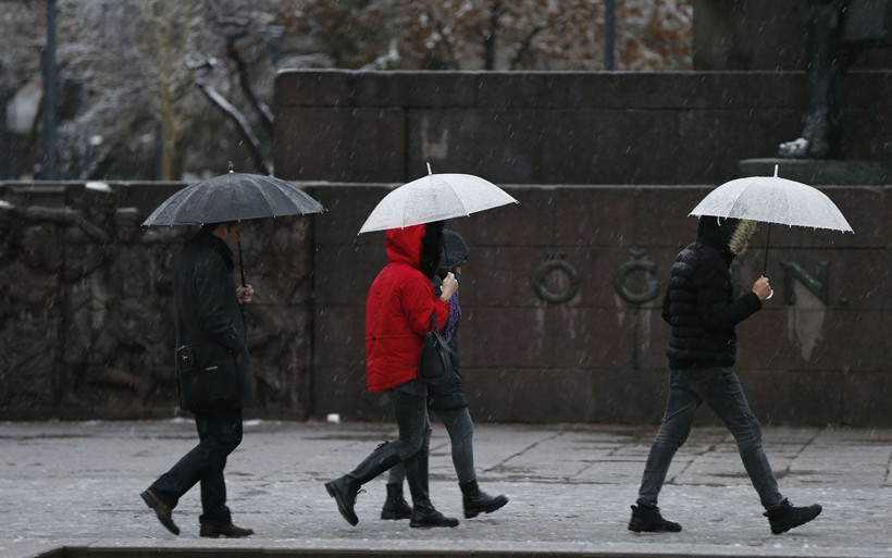Soğuk hava dalgası geliyor! Bugünden itibaren kar ve kuvvetli sağanak etkili olacak - Resim: 4