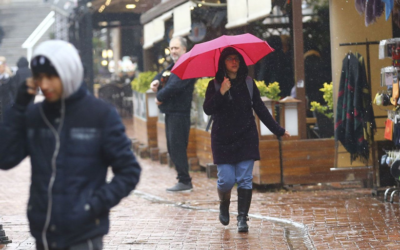 Soğuk hava dalgası geliyor! Bugünden itibaren kar ve kuvvetli sağanak etkili olacak - Resim: 1