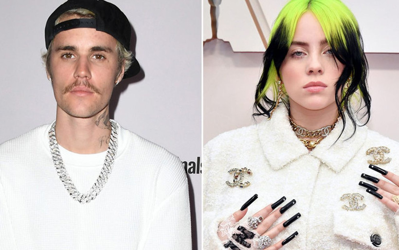 Justin Bieber gözyaşlarını tutamadı meslektaşı Billie Eilish'e sahip çıktı - Resim: 1