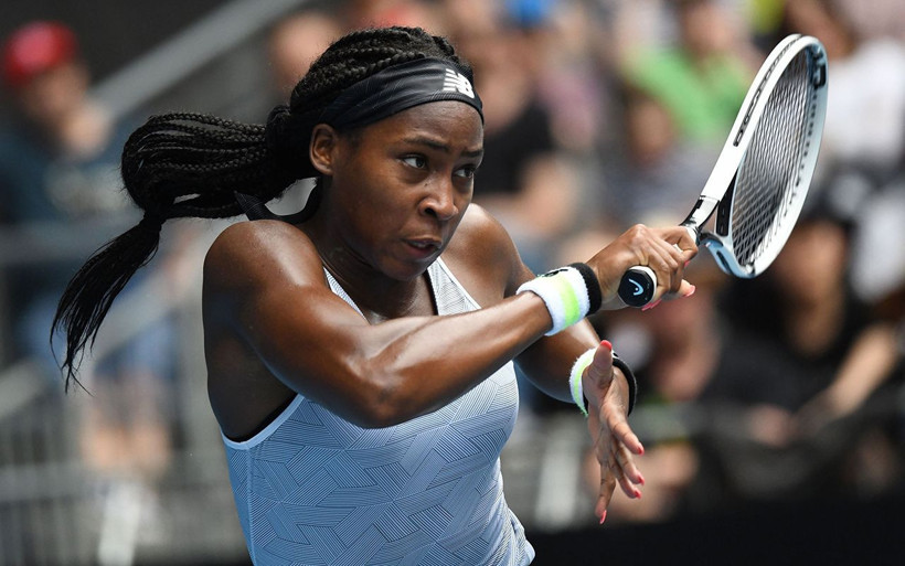 15 yaşındaki tenisçi Gauff dünya sıralamasında ilk 50'ye girdi - Resim: 3