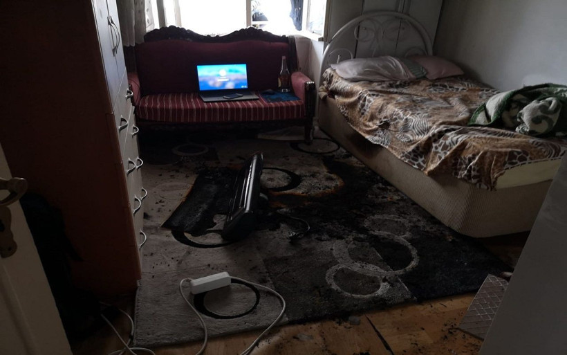 Elektrikli ısıtıcı ile ısınmak istedi hayatını kaybetti - Resim: 4