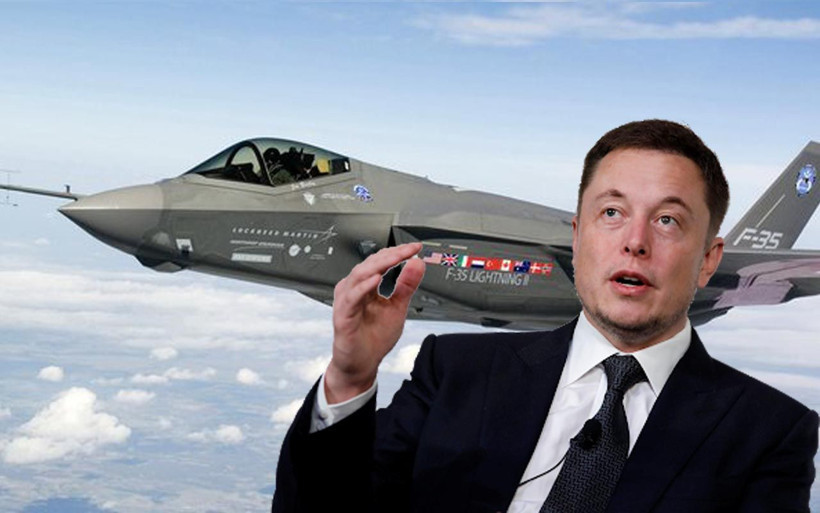 ABD'li ünlü iş adamı Elon Musk, F-35 jetleri hakkında konuştu 'Hiç şansı yok' - Resim: 1