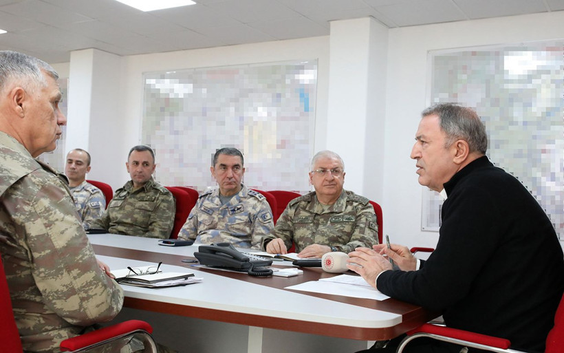 Bahar Kalkanı operasyonunun beyin takımı - Resim: 1