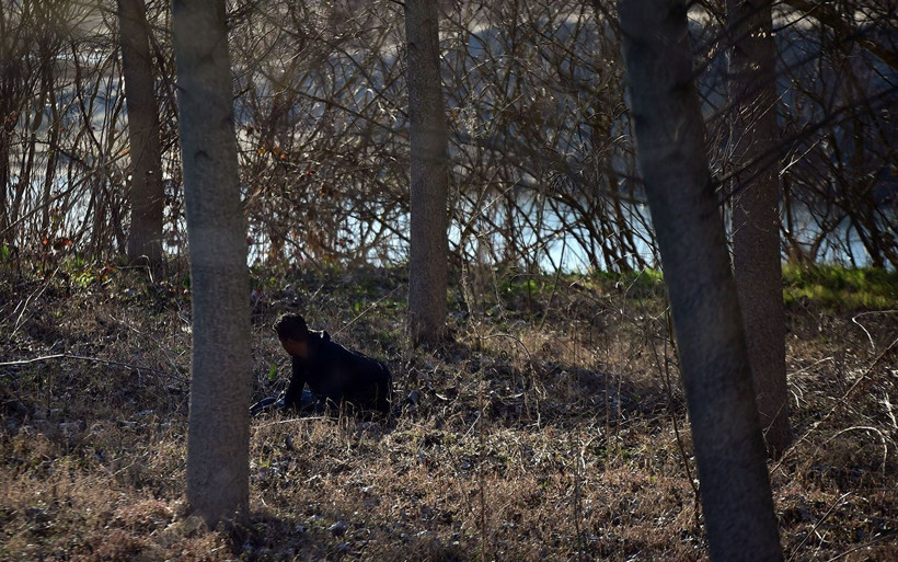 Mültecilerden ilginç geçiş yöntemi - Resim: 4