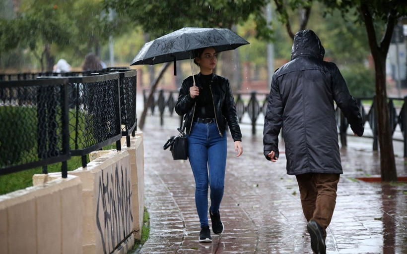 Meteoroloji'den birçok şehre uyarı yapıldı! Dikkat çamur yağacak - Resim: 2