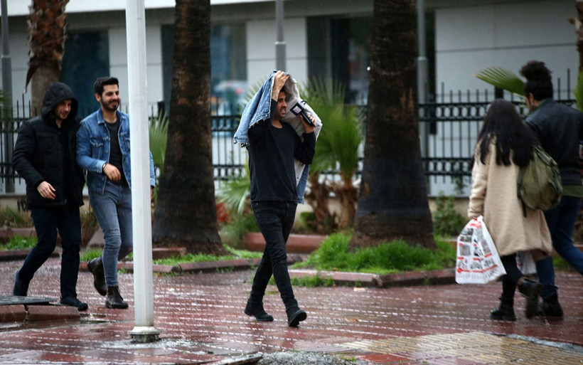 Meteoroloji'den birçok şehre uyarı yapıldı! Dikkat çamur yağacak - Resim: 4