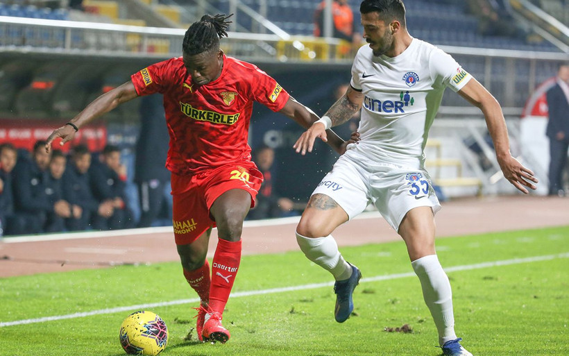 Kasımpaşa Göztepe maçı golleri ve geniş özeti - Resim: 2