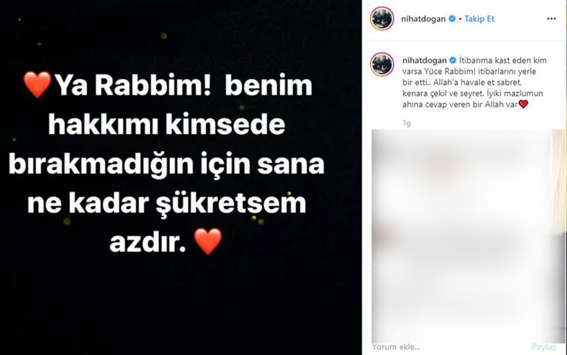 Nihat Doğan'dan evli adamla aşk yaşayan Ece Erken'e olay gönderme - Resim: 3
