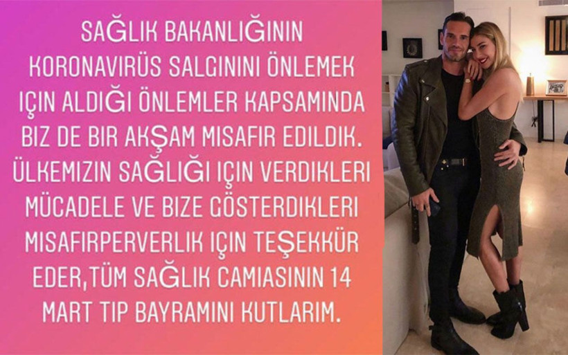 İtalya'ya giden Şeyma Subaşı ile sevgilisi Guido Senia'ya coronavirüs cezası yağdı - Resim: 4