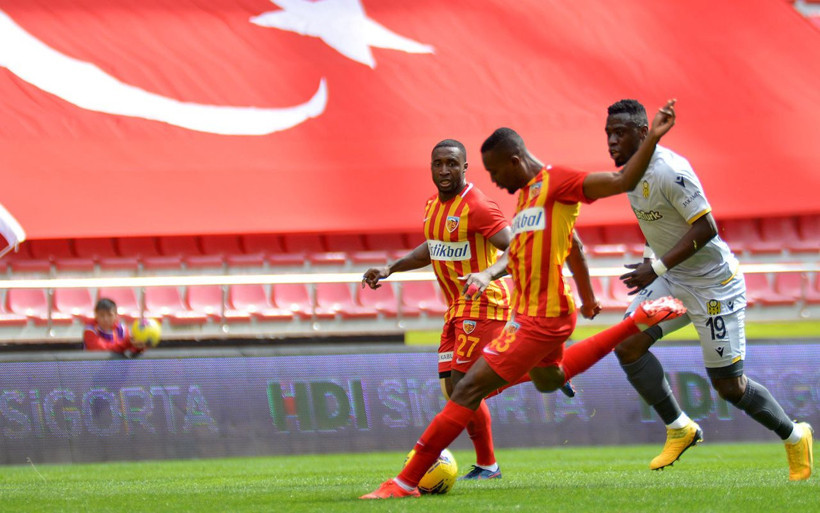 Kayserispor Yeni Malatyaspor maçı golleri ve geniş özeti - Resim: 2