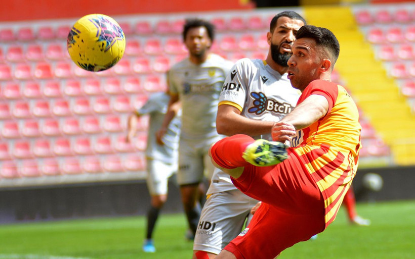 Kayserispor Yeni Malatyaspor maçı golleri ve geniş özeti - Resim: 1