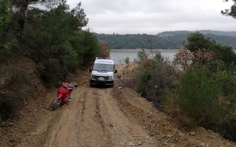 Manisa'da baraj kıyısında kesik insan kolu bulundu - Resim: 1