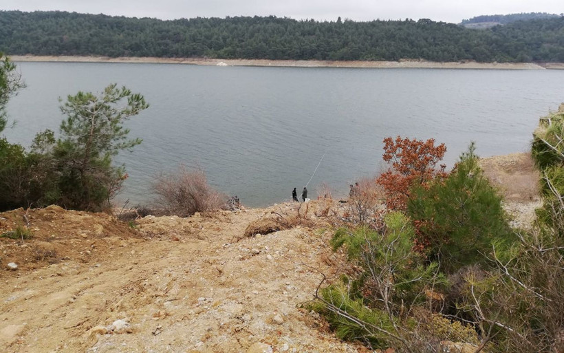 Manisa'da baraj kıyısında kesik insan kolu bulundu - Resim: 4