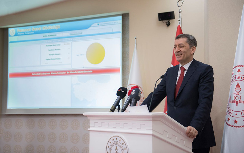 20 bin sözleşmeli öğretmen ataması yapıldı - Resim: 2