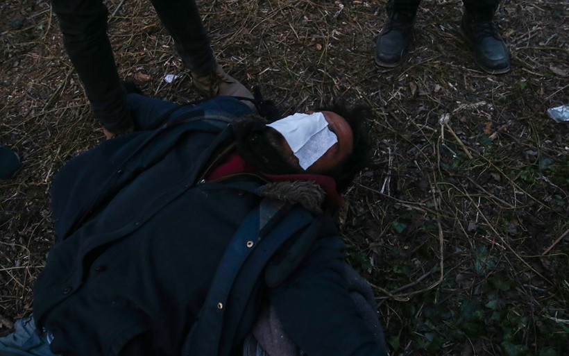 Yunanistan sığınmacılara yine gaz bombalarıyla saldırdı - Resim: 4