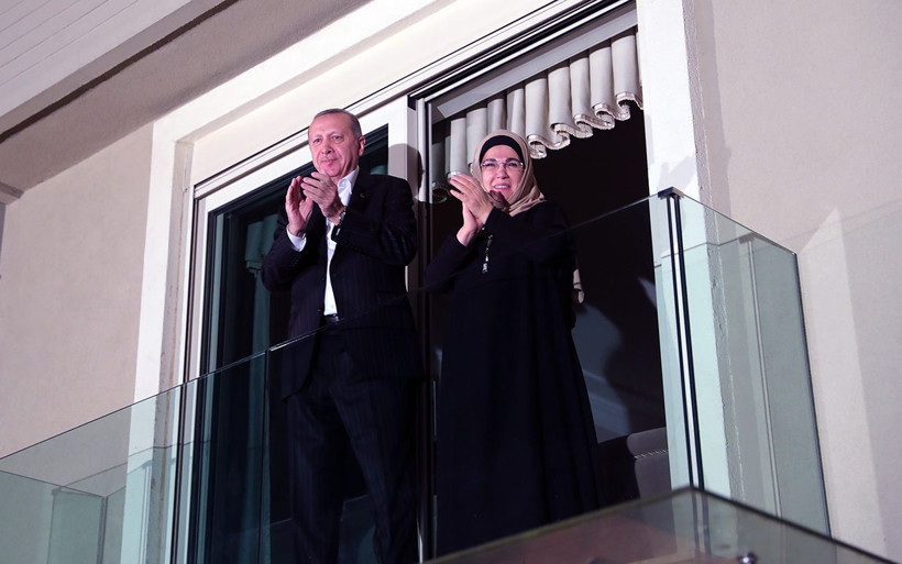 Erdoğan ve tüm Türkiye'den sağlık çalışanlarına alkışlı destek - Resim: 3