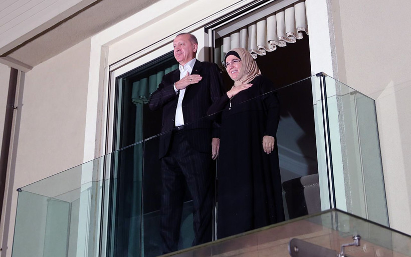 Erdoğan ve tüm Türkiye'den sağlık çalışanlarına alkışlı destek - Resim: 2