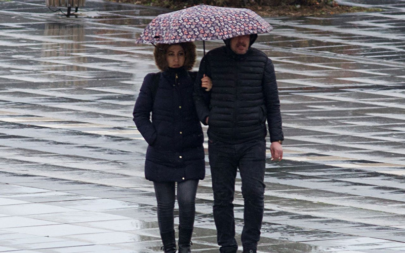 Meteoroloji son dakika paylaştı! İstanbul Ankara İzmir'de sağanak alarmı - Resim: 1