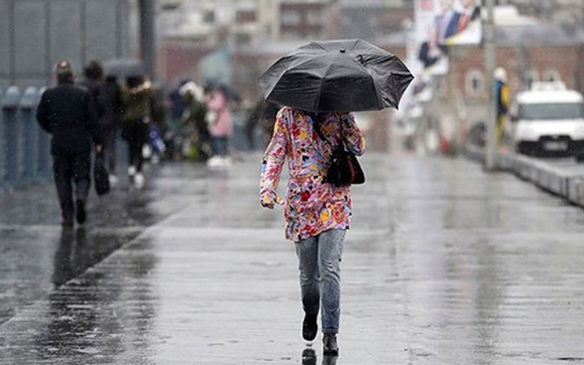 Meteoroloji son dakika paylaştı! İstanbul Ankara İzmir'de sağanak alarmı - Resim: 2