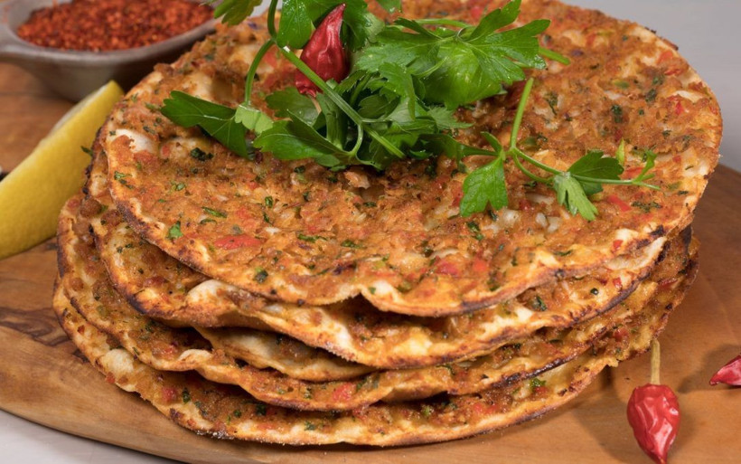 Evde kendi istediğiniz malzemelerle lahmacun yapımı! - Resim: 3