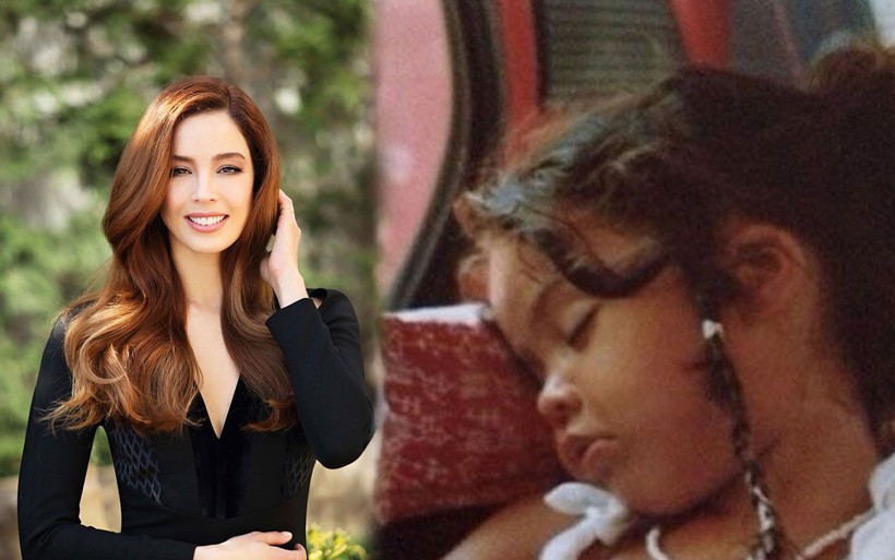 Karantina dönemi eski fotoğrafları ortaya çıkardı ünlülerden yeni akım! - Resim: 4