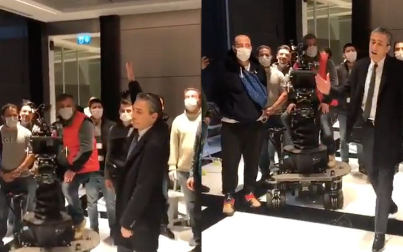 Gel Dese Aşk'ın Murat'ı Erkan Petekkaya koronavirüs şarkısı söyledi kriz çıkardı - Resim: 4