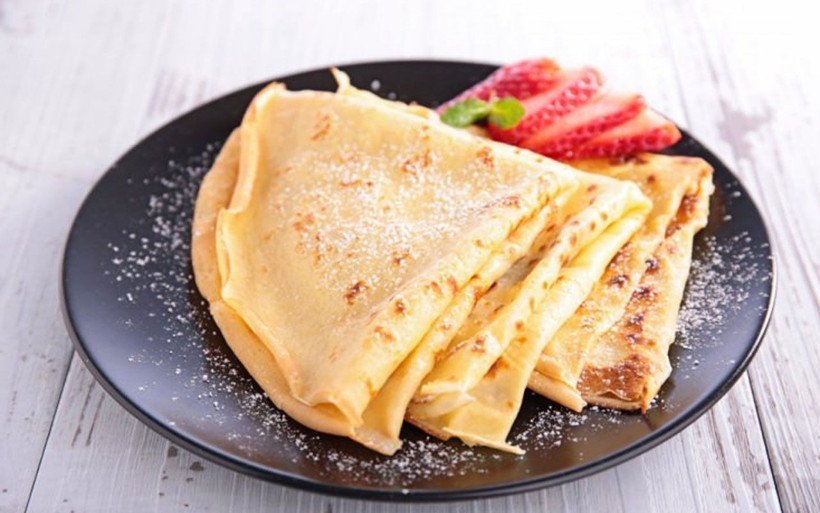 Kaymaklı krep nasıl yapılır işte tarifi! - Resim: 1